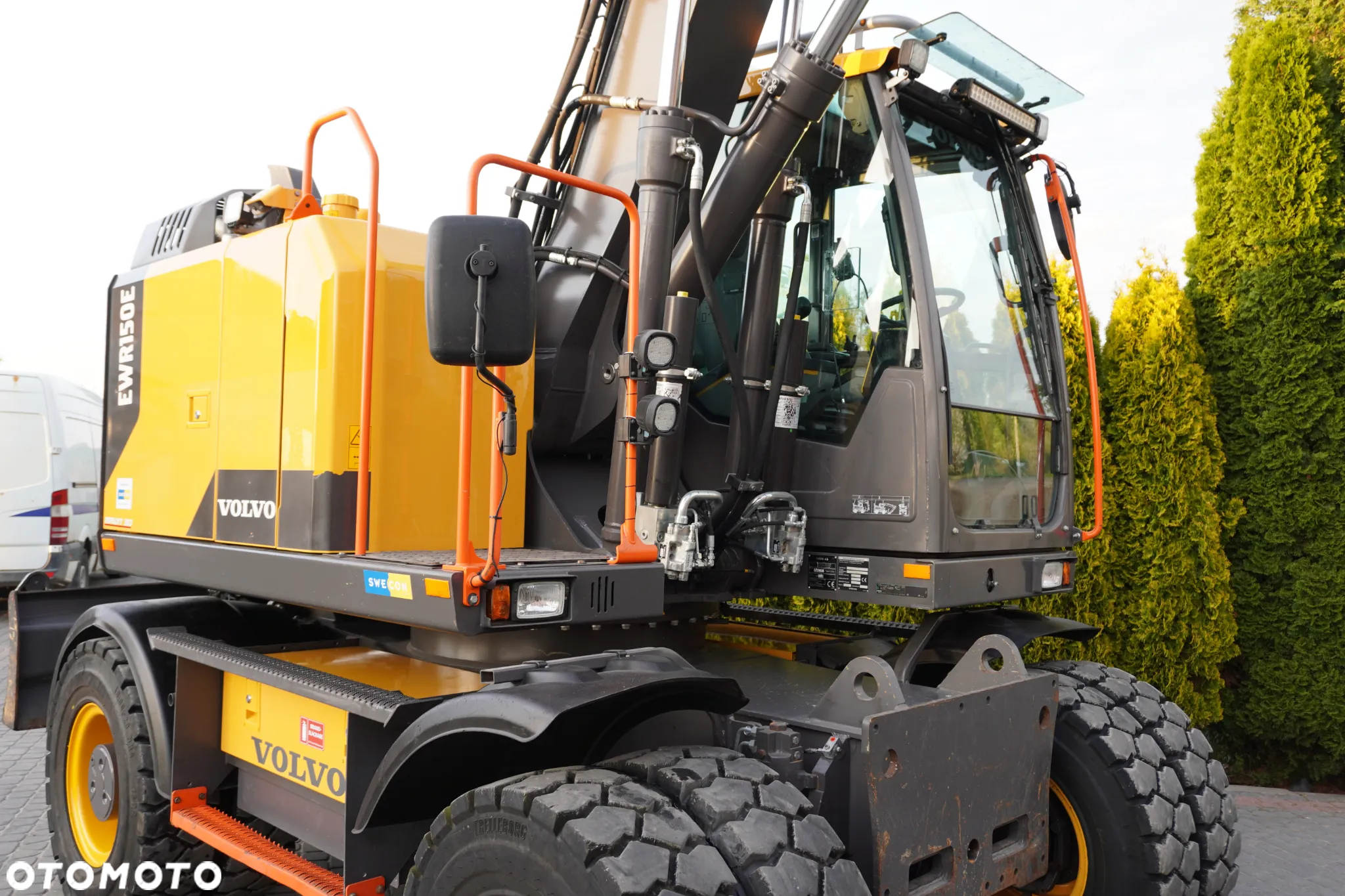 Volvo EWR 150 E ROTOTILT OilQuick - 15