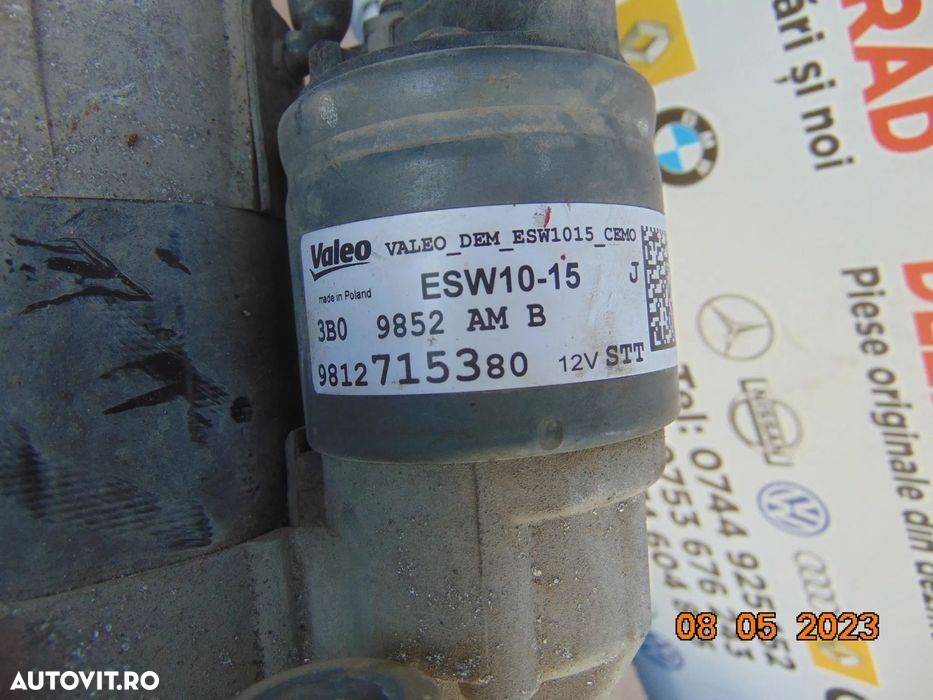 Electromotor Citroen c3 1.2 benzina hm01 hmr hmz peugeot 208 c4 cactus - 2