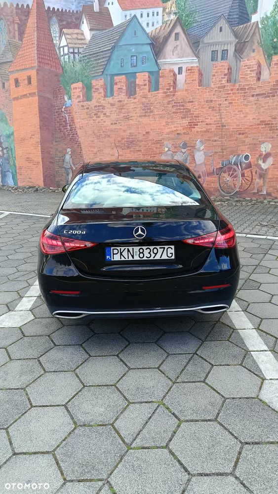 Mercedes-Benz Klasa C 200 d mHEV Avantgarde - 3