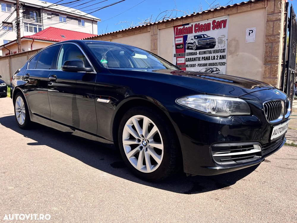 BMW Seria 5 525d Aut. Luxury Line - 4