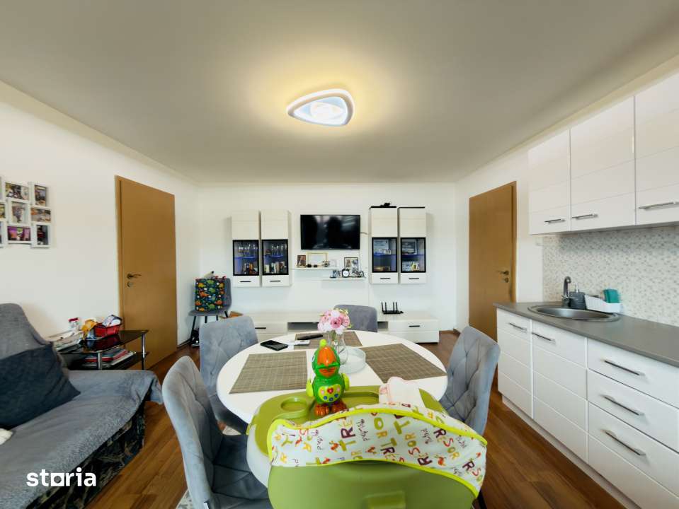Apartament 3 camere, semidecomandat, 56mp - zona Sagului — fotografia 3