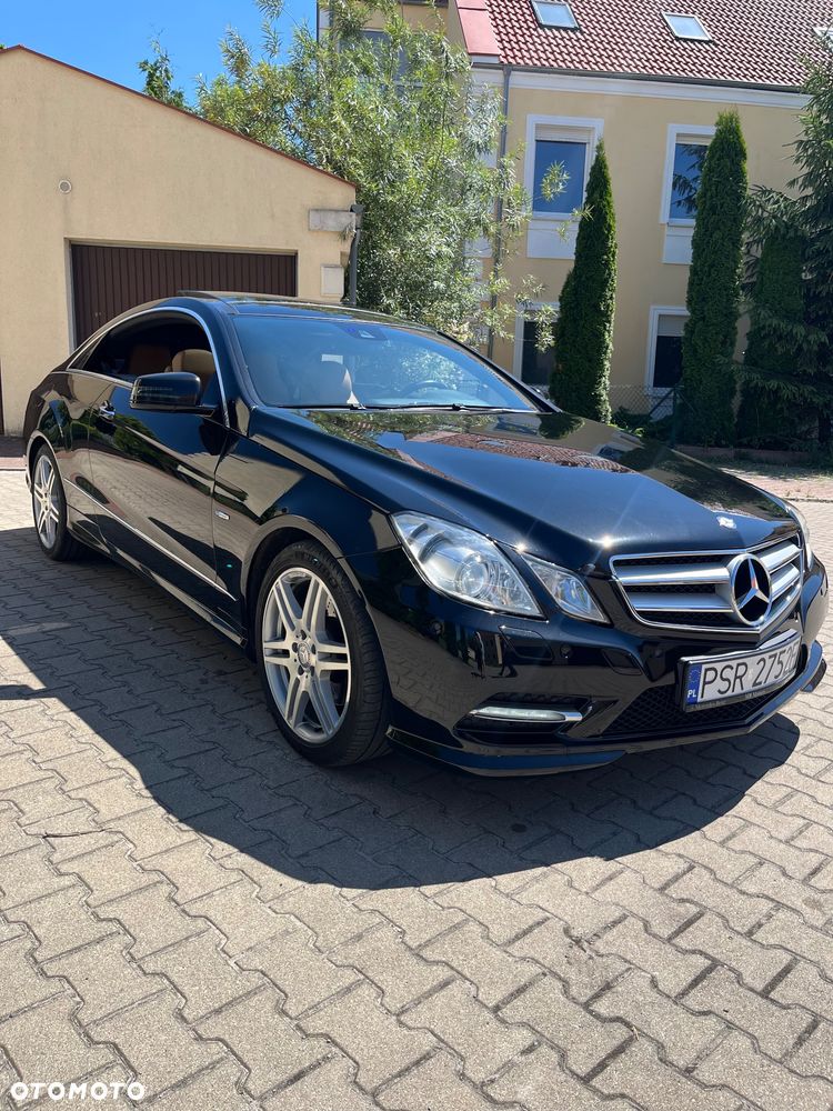 Mercedes-Benz Klasa E 350 BlueEffICIENCY - 1