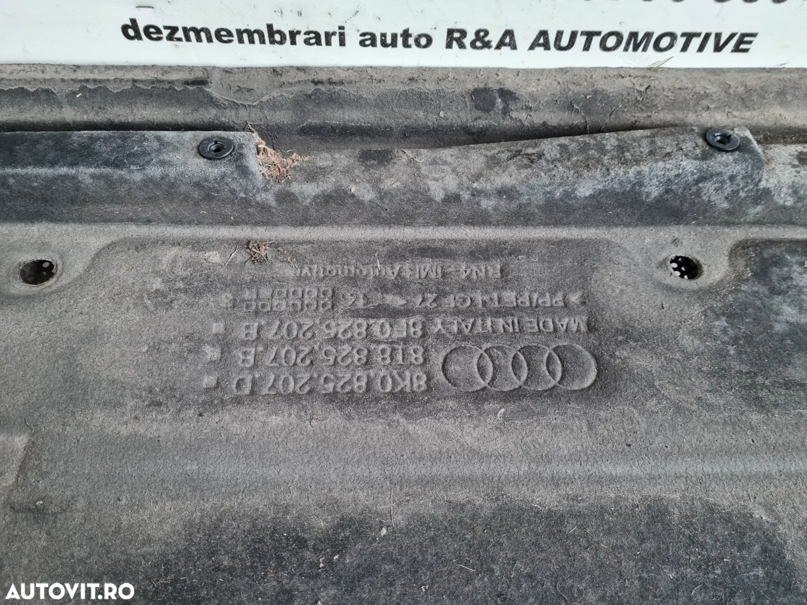 Scut Audi A5 2.0 Tdi Euro 5 Motor CJC Cutie Automata NYM An 2012-2013-2014-2015 Volan Stanga Dezmem - 6