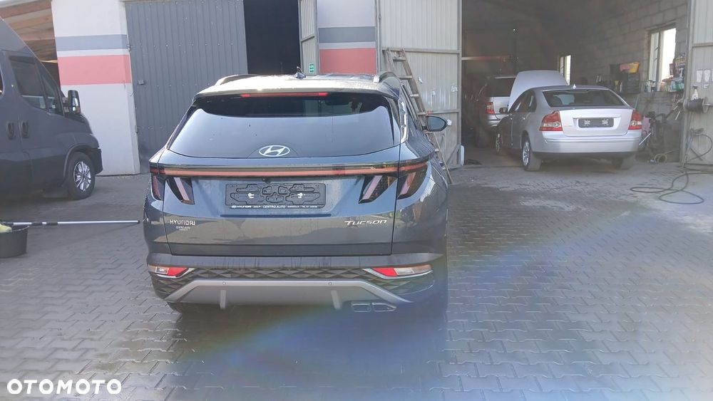 Hyundai Tucson 1.6 CRDi 48V-Hybrid 4WD DCT N Line - 4