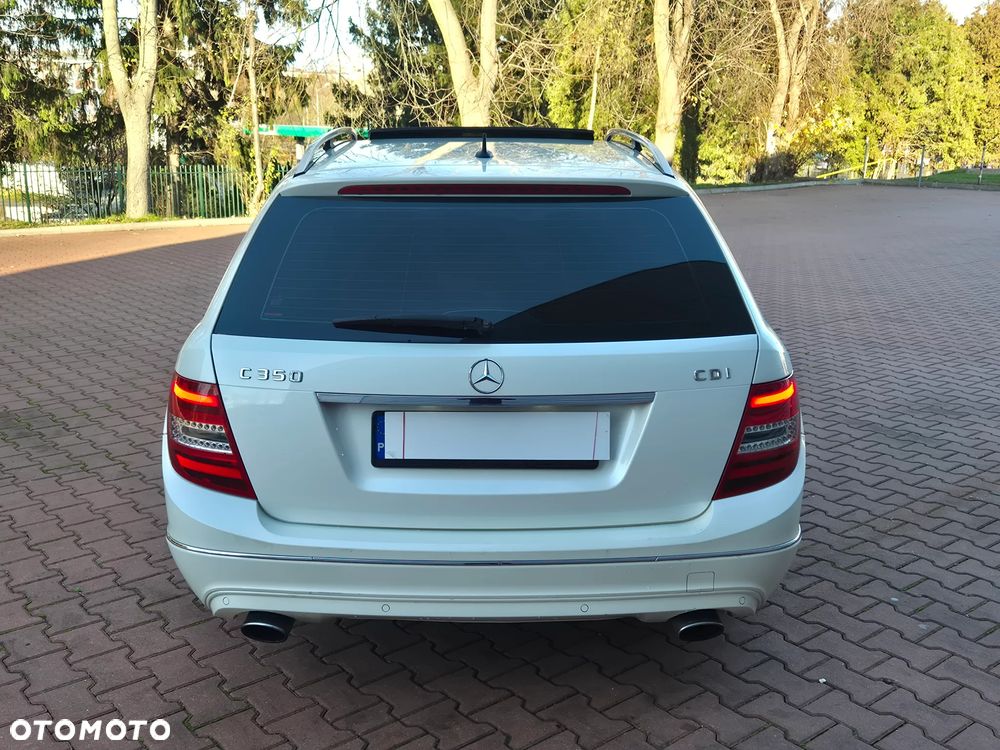 Mercedes-Benz Klasa C 350 CDI DPF (BlueEFFICIENCY) 7G-TRONIC Avantgarde - 16