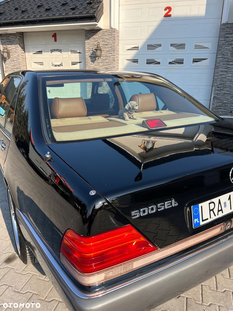 Mercedes-Benz Klasa S - 14