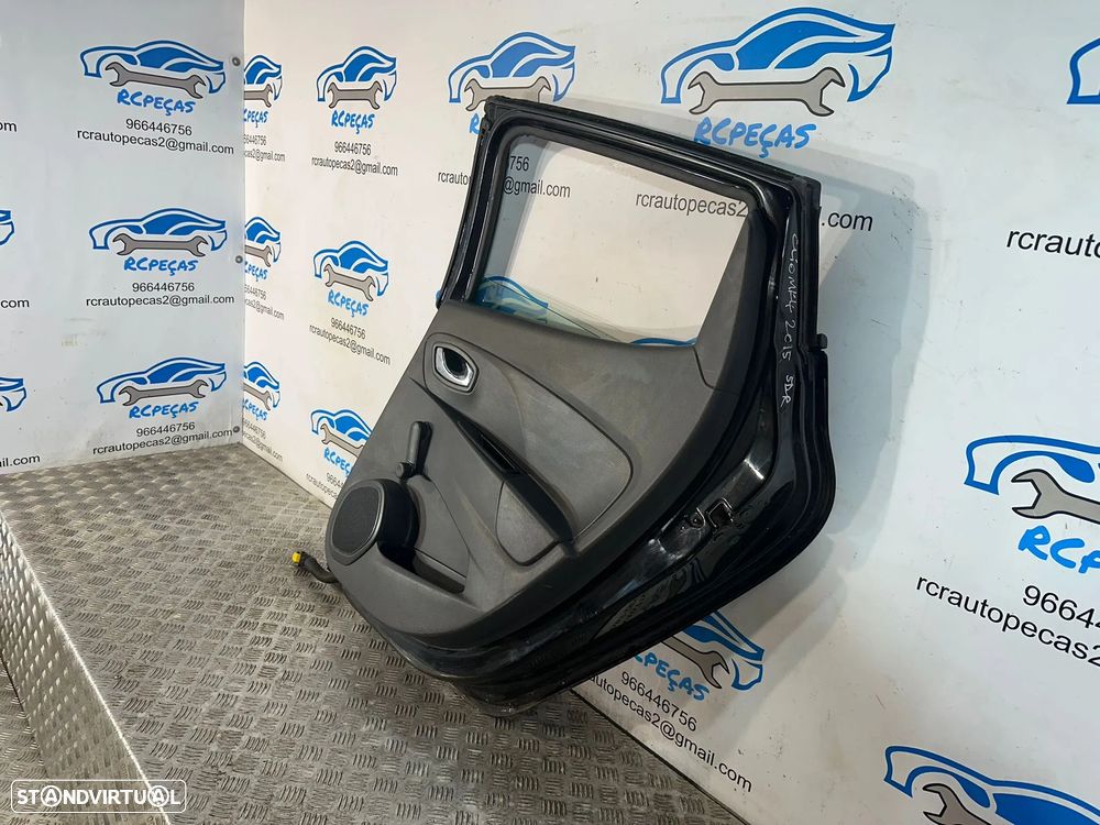 Porta Tras Traseira Direito Renault Clio 4 MK4 IV 5 Portas 2012 - 2020 - 6