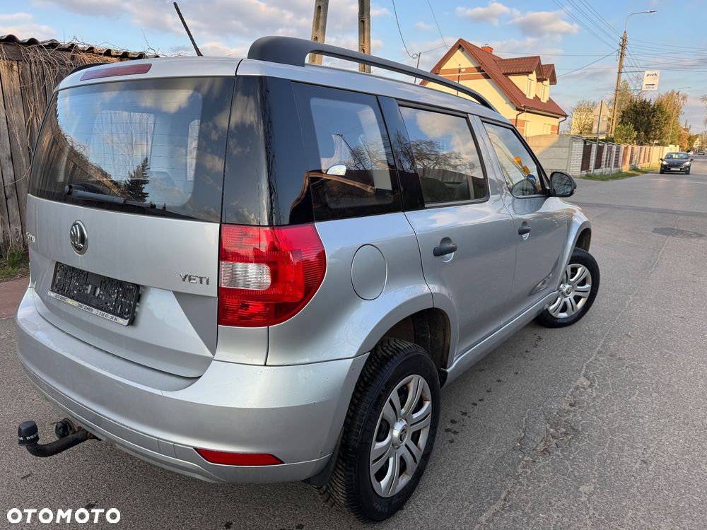 Skoda Yeti 1.4 TSI Ambition Green tec PLUS EDITION - 8