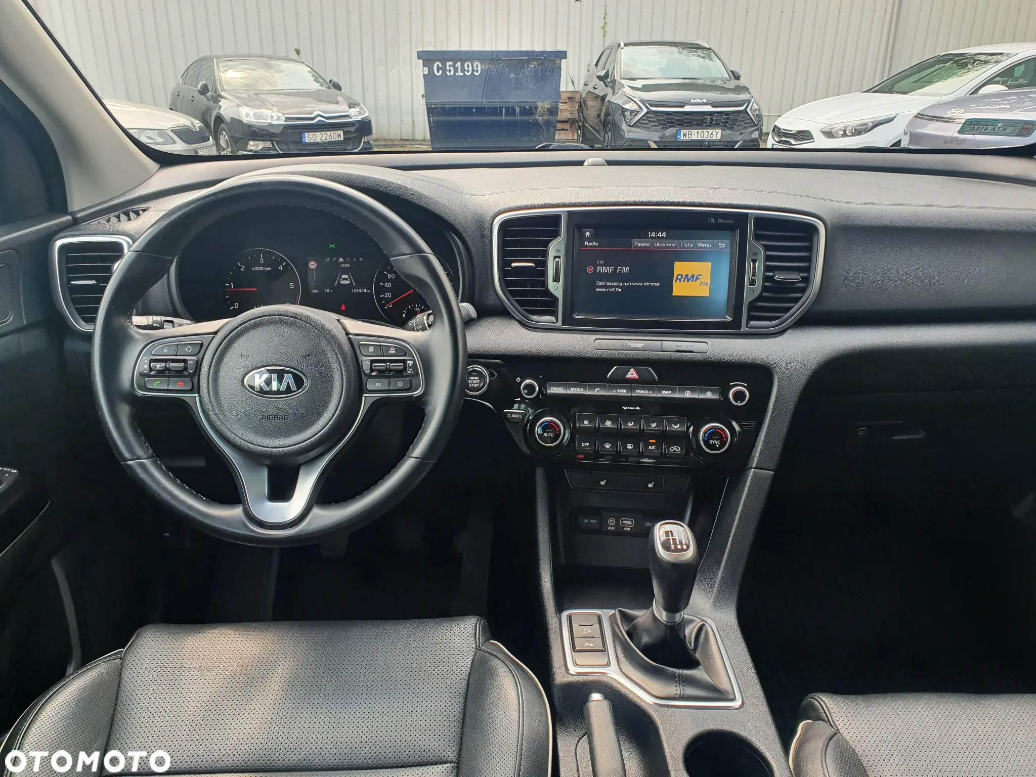 Kia Sportage 1.7 CRDI Business Line 2WD - 29