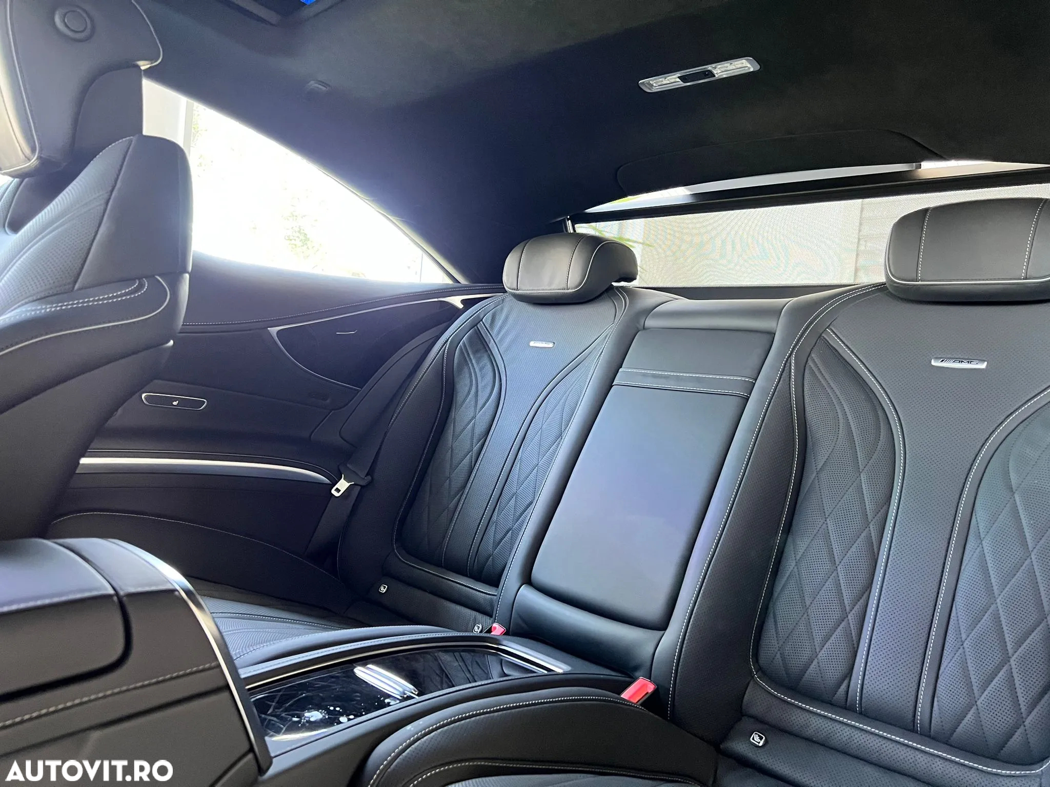 Mercedes-Benz S AMG 63 4MATIC Coupe Aut - 17