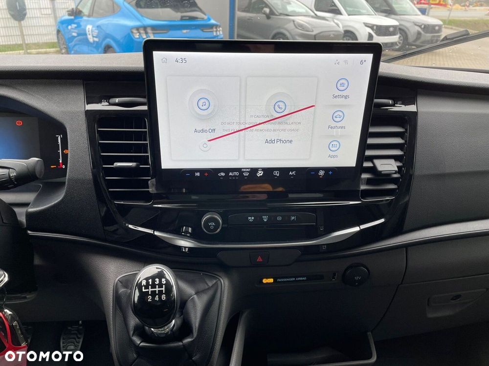 Ford transit Ford Transit SCAB HDT6 L3 Podwozie + Kontener - 29