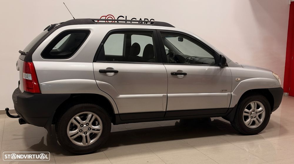 Kia Sportage 2.0 CRDI EX - 4