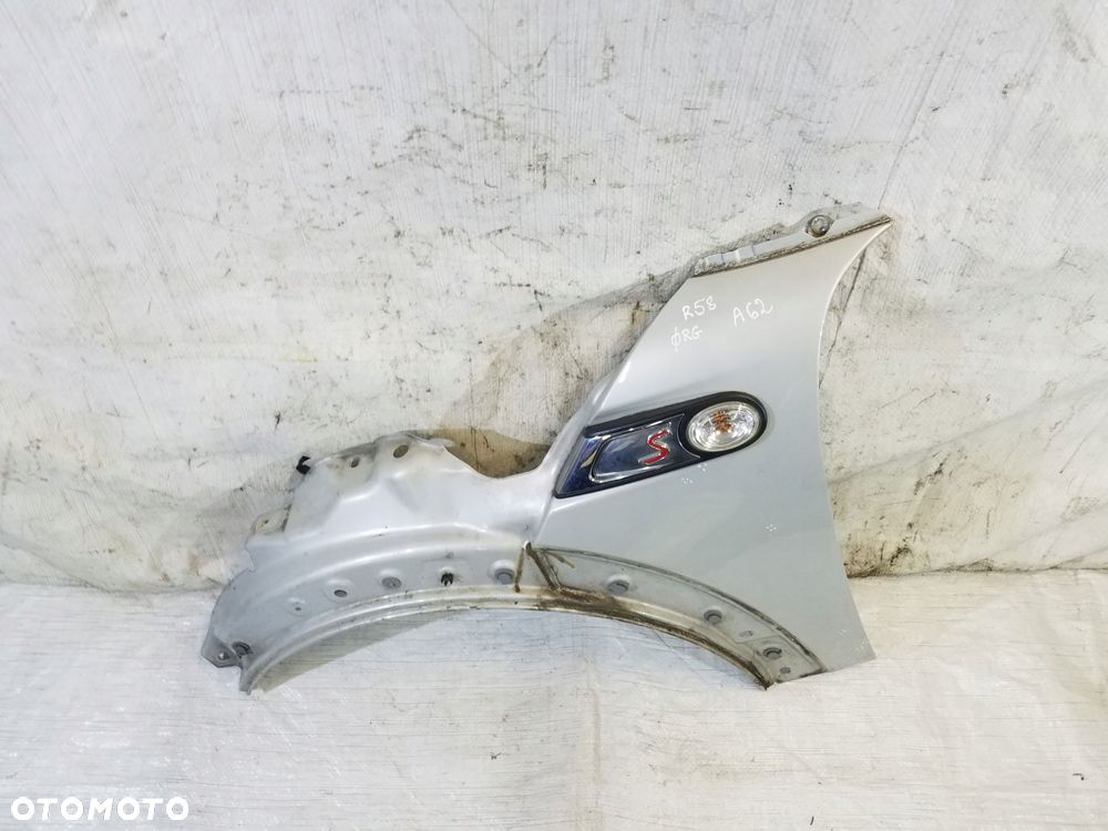 błotnik przód lewy mini cooper sd r58 kod a62 - 2