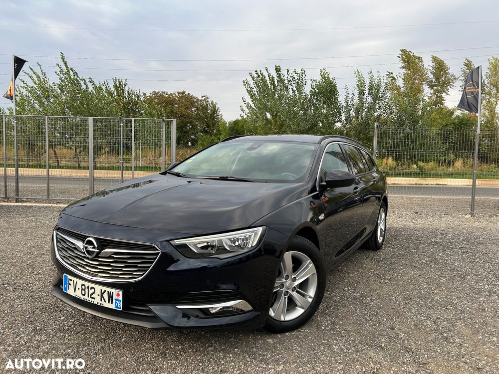 Opel Insignia Sports Tourer 1.6 Diesel Aut Business Edition - 2