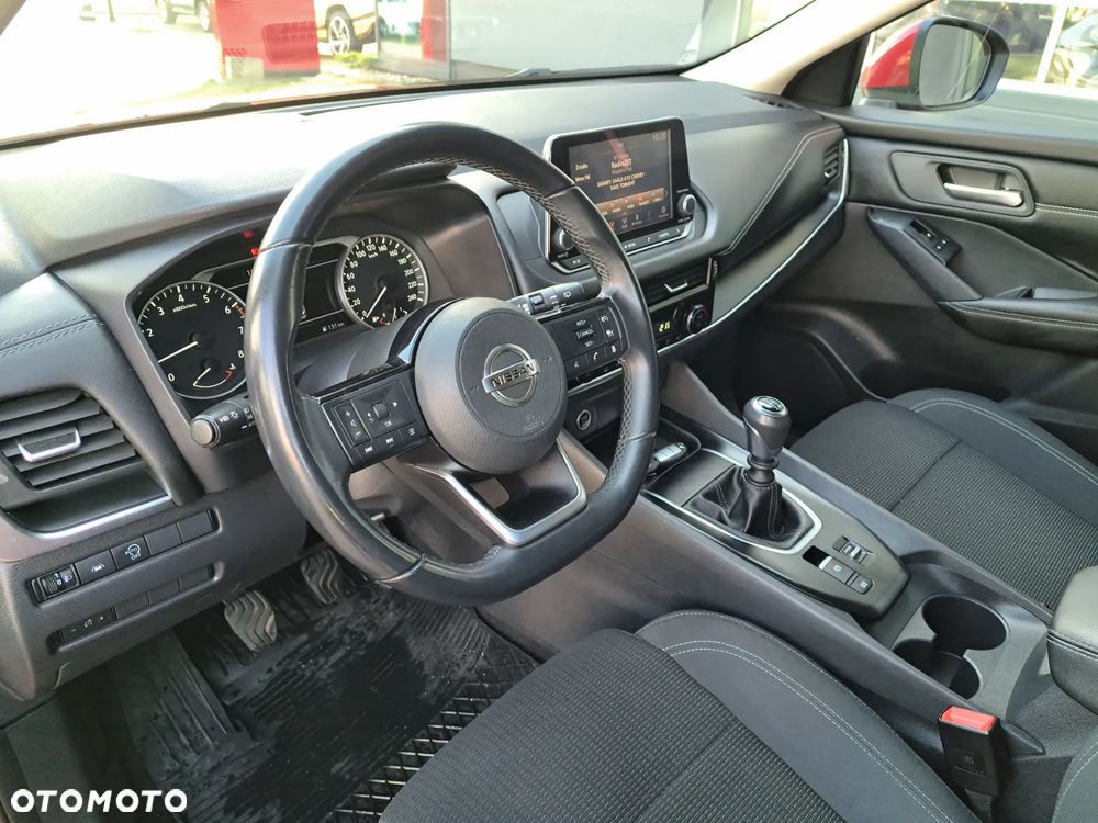 Nissan Qashqai 1.3 DIG-T Acenta EU6d - 10