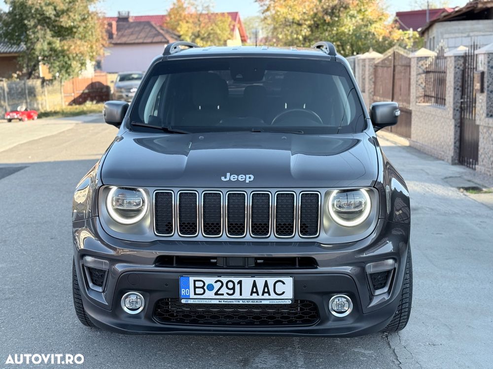 Jeep Renegade 1.3 Turbo 4x2 DDCT6 Limited - 2