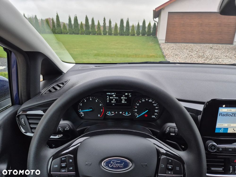 Ford Fiesta 1.0 EcoBoost S&S TREND - 33