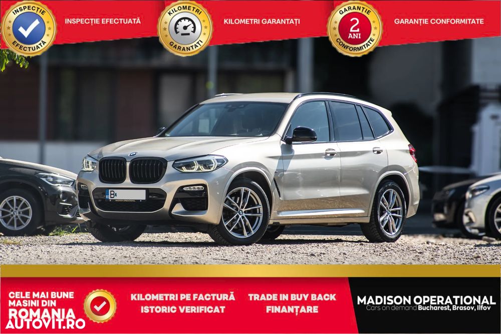 BMW X3 xDrive20d AT M Sport - 2