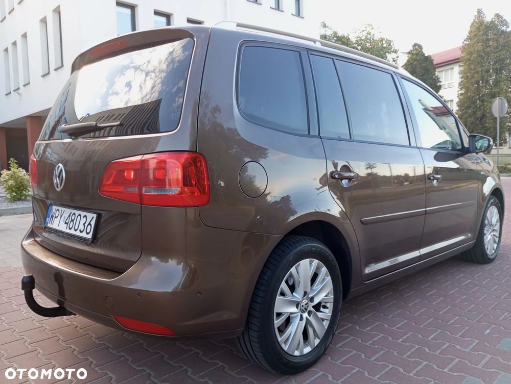 Volkswagen Touran 2.0 TDI DPF Life - 19
