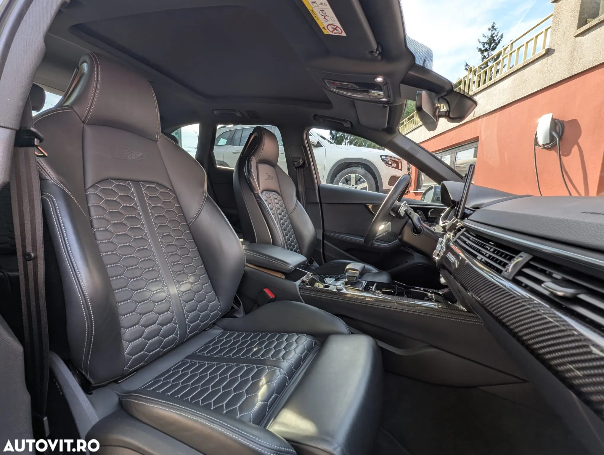 Audi RS4 Avant quattro Tiptronic - 8