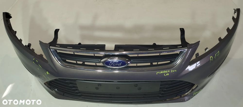 zderzak przedni grill FORD MONDEO MK4 LIFT 10-14 LA - 4