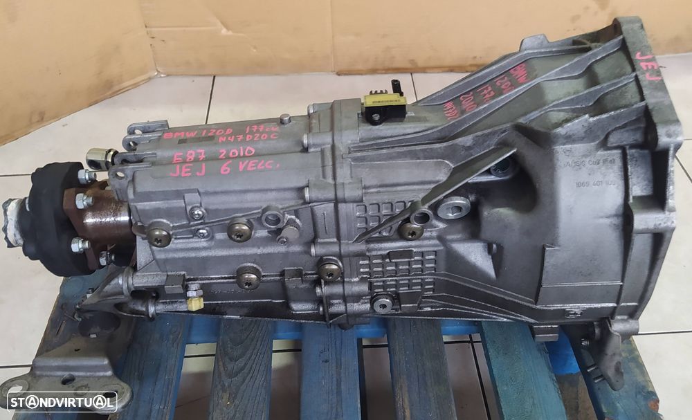 Bmw caixa 6 velocidades 120D 320D 177cv N47 ano 2010 ref: JEJ  telef: 933 023 959 - 4