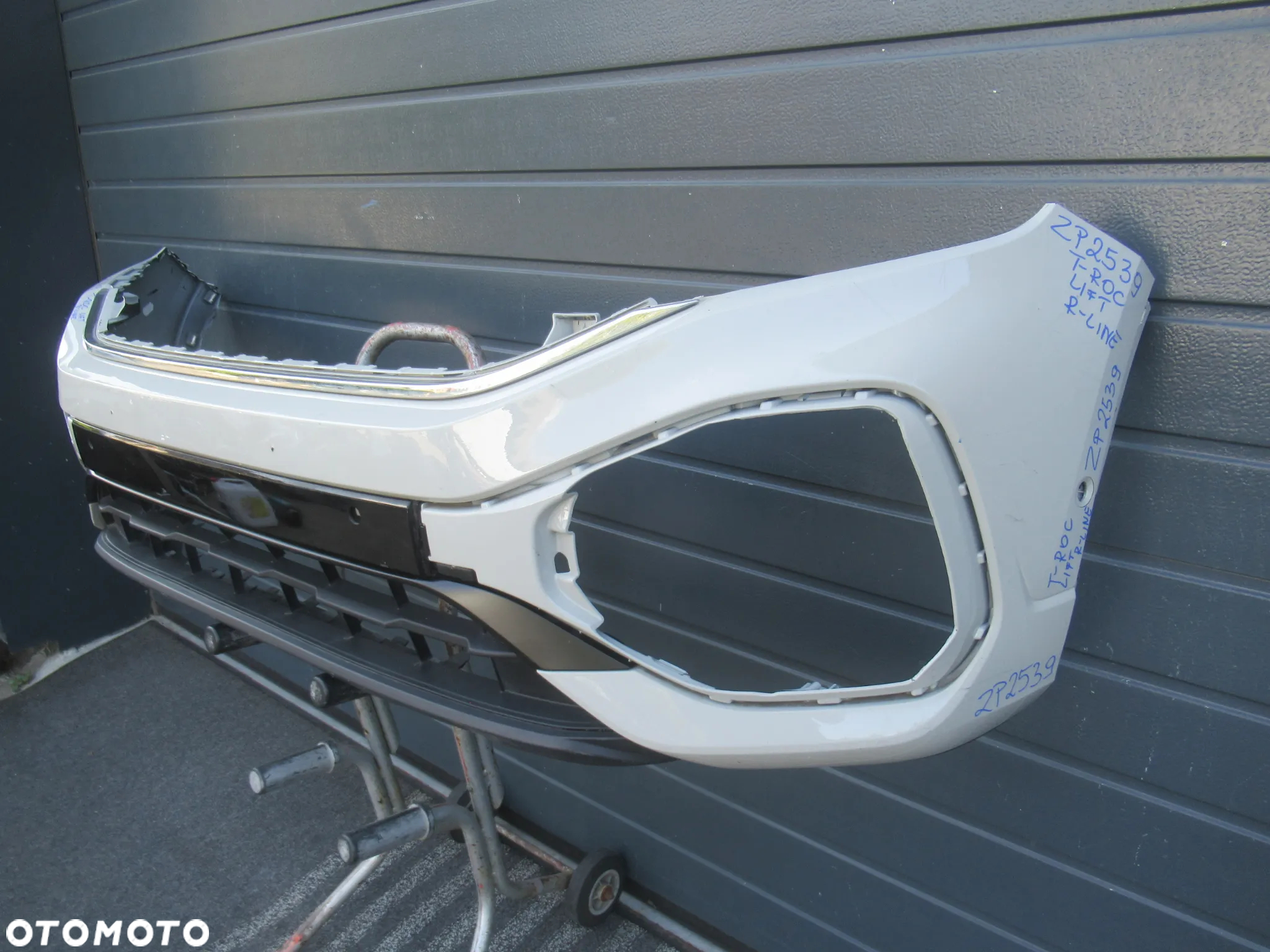 ZDERZAK PRZEDNI PRZÓD VW T-ROC R-LINE LIFT 2GA 2GA807217AS 2GA807221AS 2021 - 5