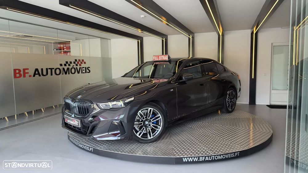 BMW 520 d Pack Desportivo M - 3