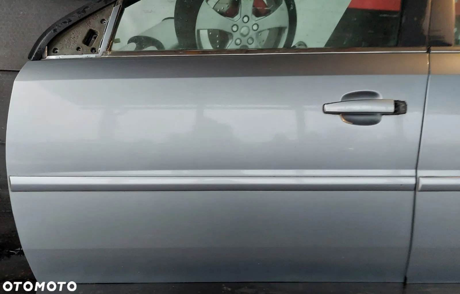 DRZWI LEWE PRZÓD TYŁ OPEL VECTRA C KOMBI Z163 - 2