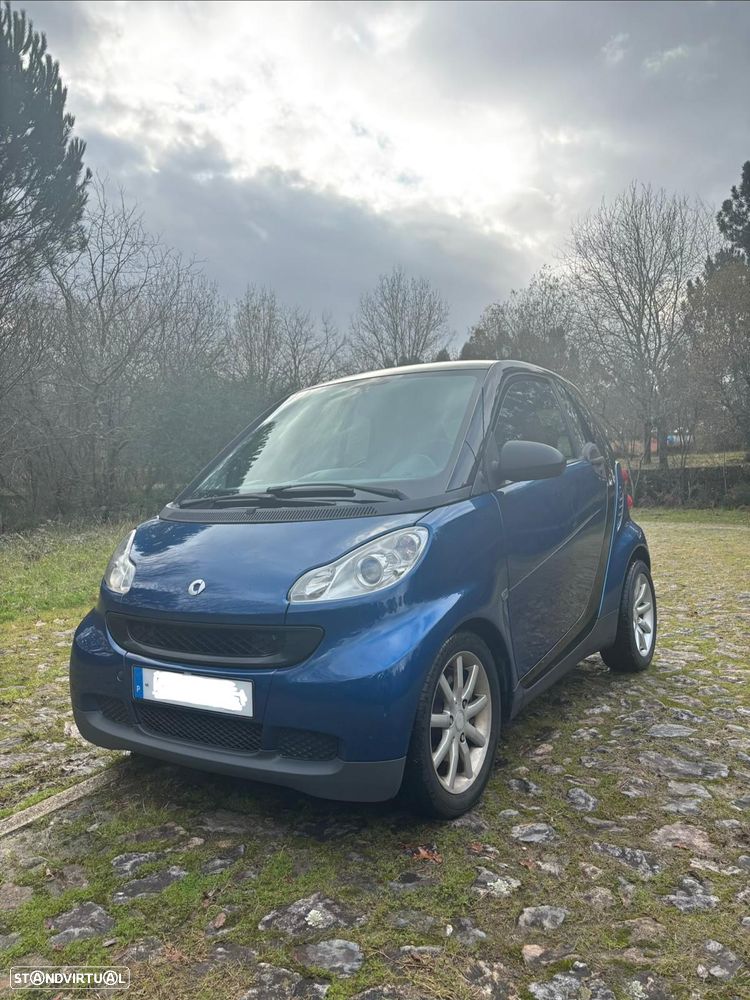 Smart ForTwo Coupé cdi softouch pure dpf - 1