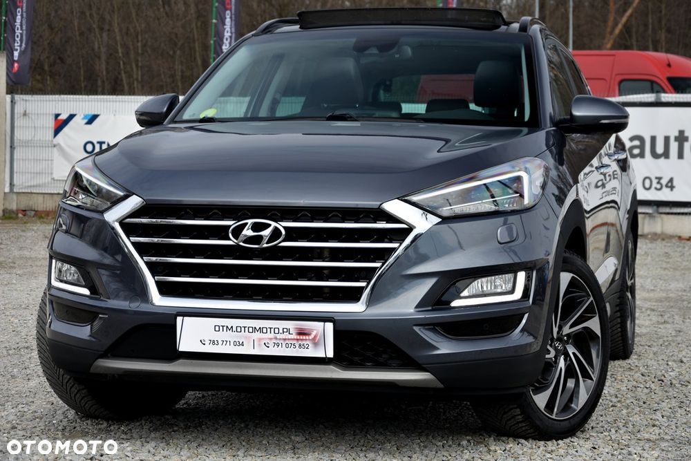 Hyundai Tucson blue 1.6 CRDi 2WD DCT Premium - 8