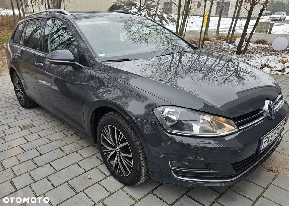 Volkswagen Golf 1.6 TDI BlueMotion Technology Allstar - 1