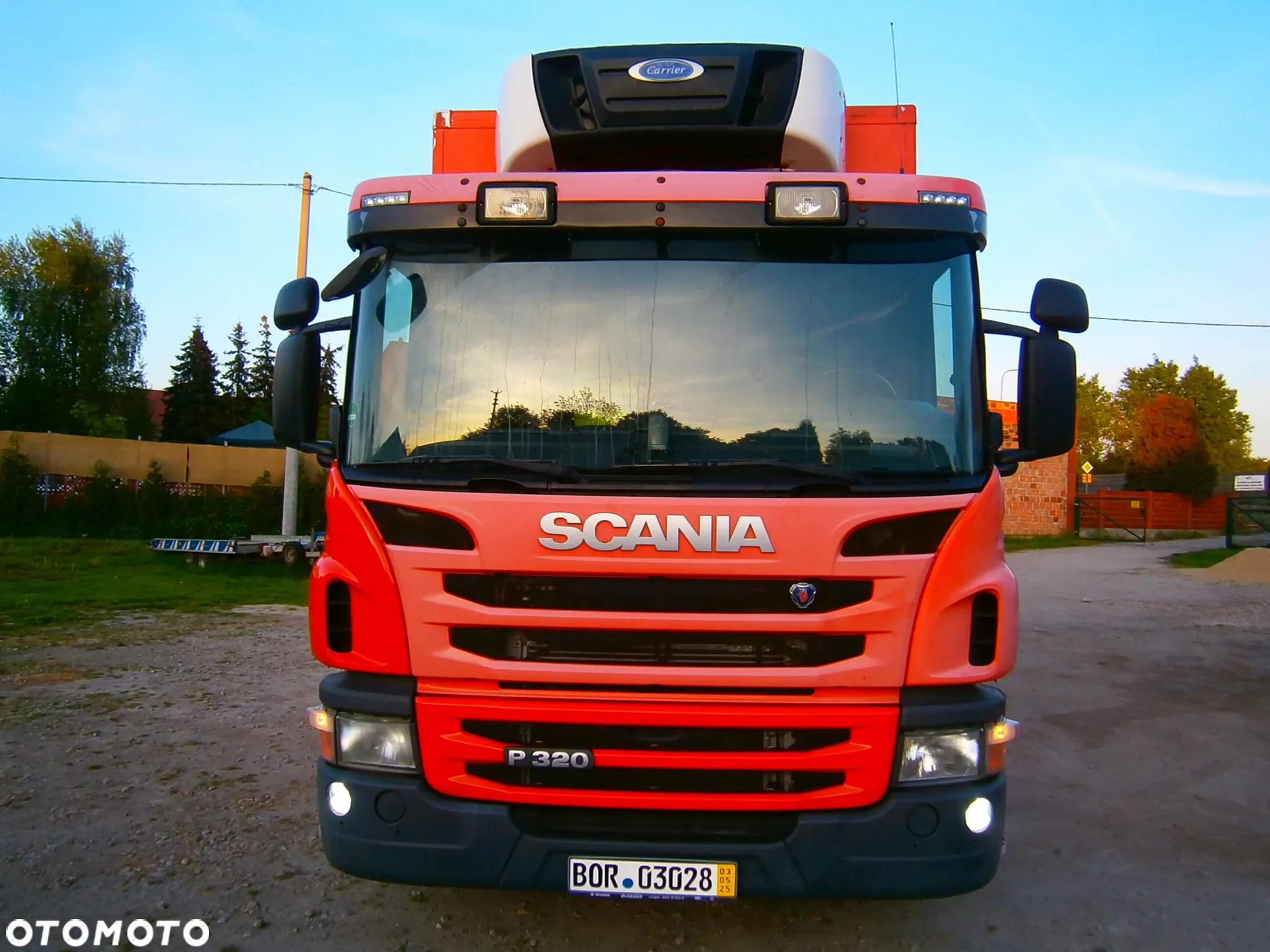 Scania P 320 6X2 EURO 5, RAMA 8,20 - 3