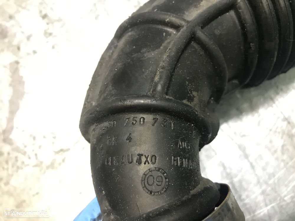 TUBO ADMISSÃO TURBO RENAULT MEGANE III 1.5DCI 106CV 8200750731 - 4