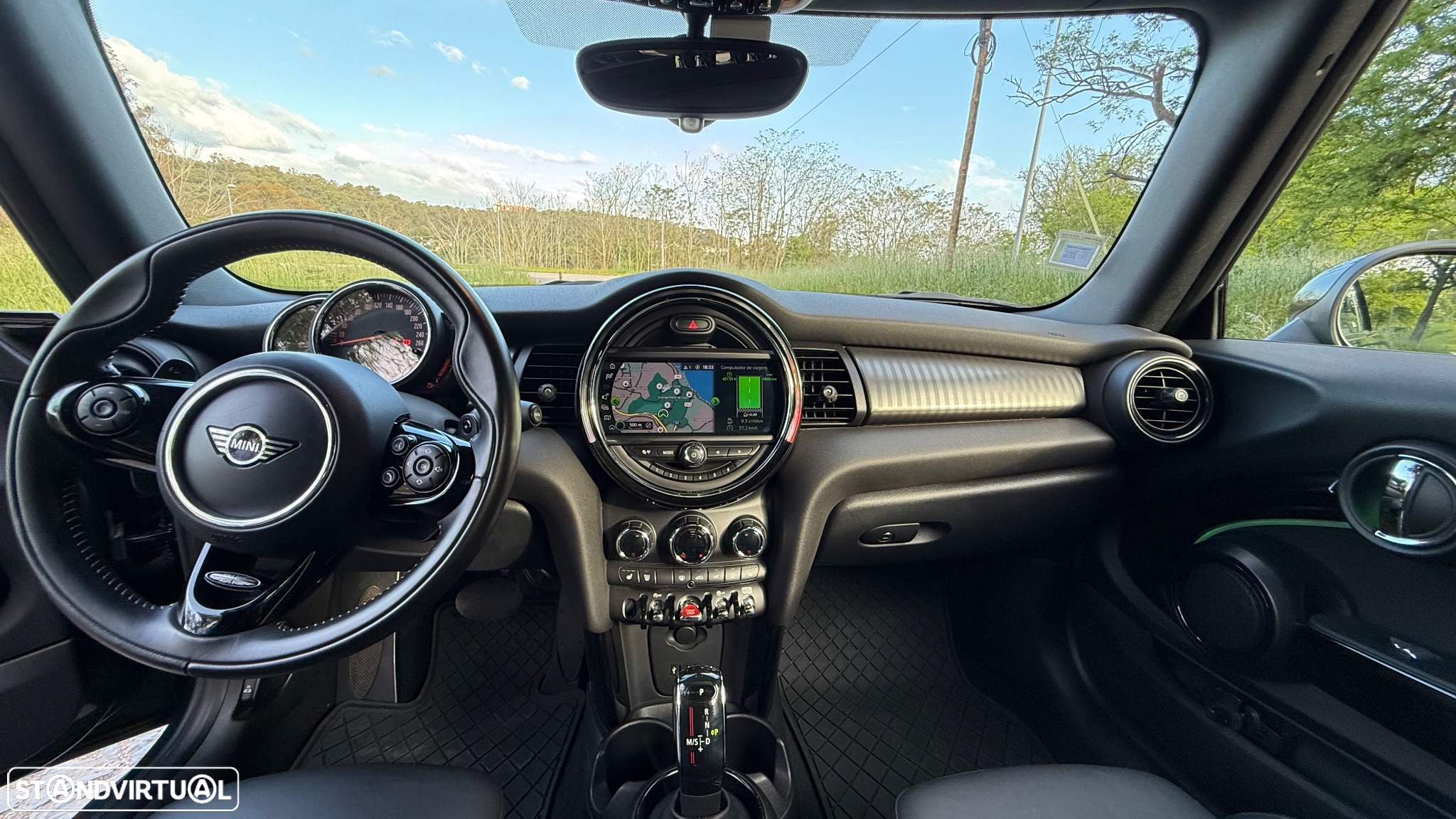 MINI Cabrio Cooper S Auto Desportiva - 14