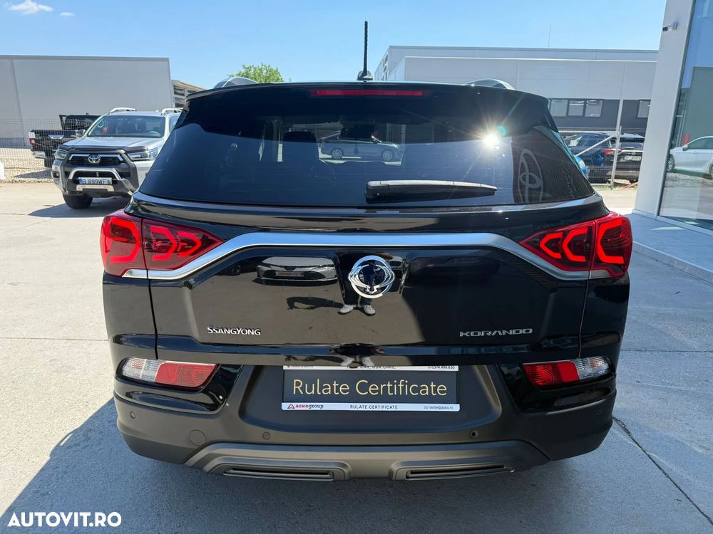 SsangYong Korando 1.5 GDI Turbo AT Smart - 8