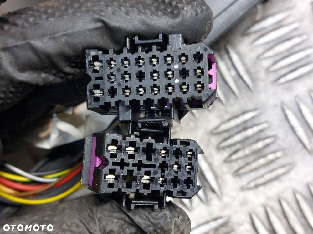 MODUŁ KOMFORTU KOSTKI WTYCZKI VOLKSWAGEN PASSAT B5 FL 1C0959799B - 6