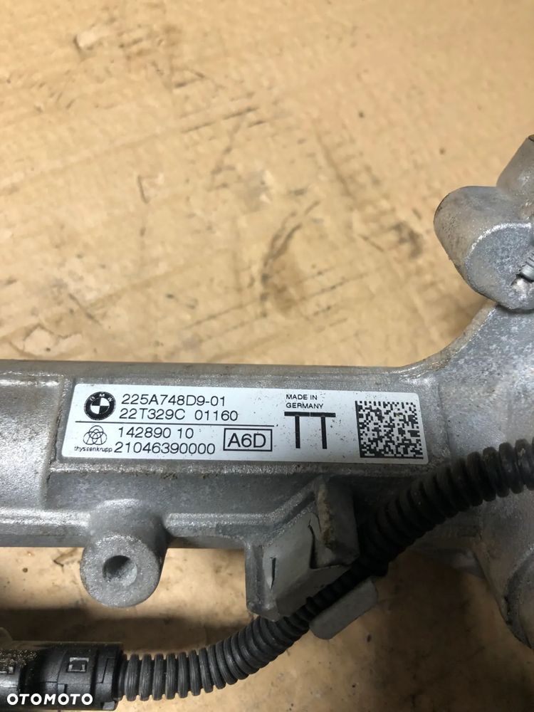 UKŁAD KIEROWNICZY MAGLOWNICA BMW G20 G21 G23 G26 TT  TS TQ TR gwa!!! - 8