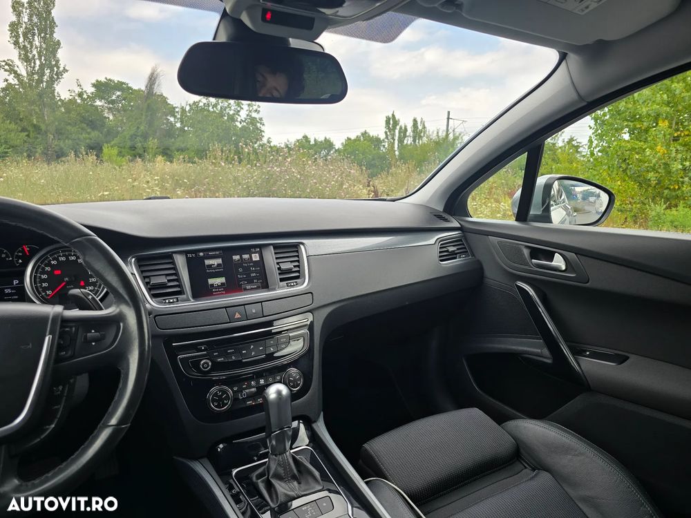 Peugeot 508 2.0 BlueHDI FAP BVA Allure - 14