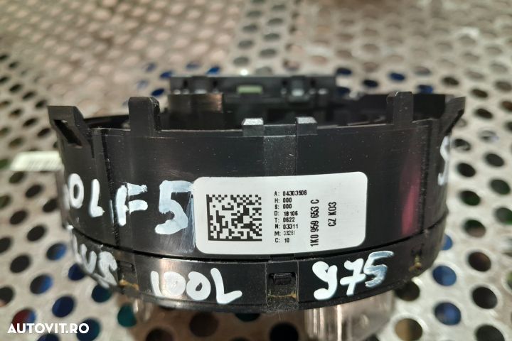 Spirala volan 1K0959653C Volkswagen VW Golf 5 [2003 - 2009] Plus mini - 5