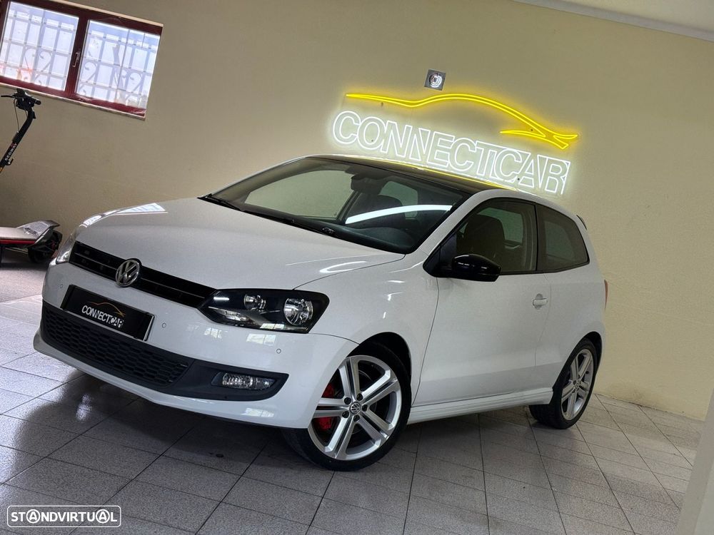 VW Polo 1.2 TSi Blue Motion Lounge - 9