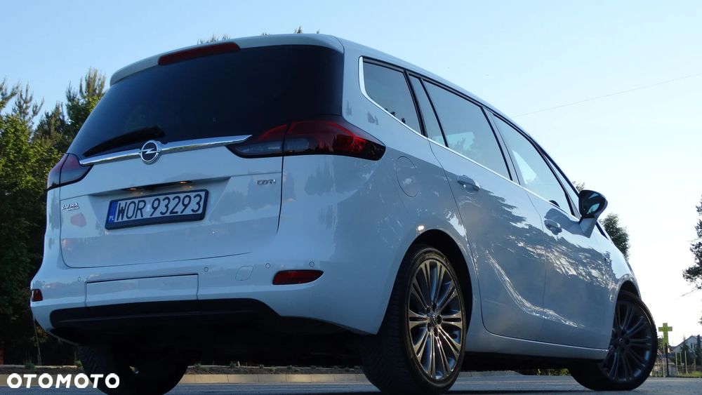 Opel Zafira Tourer 2.0 CDTI Automatik Business Innovation - 4