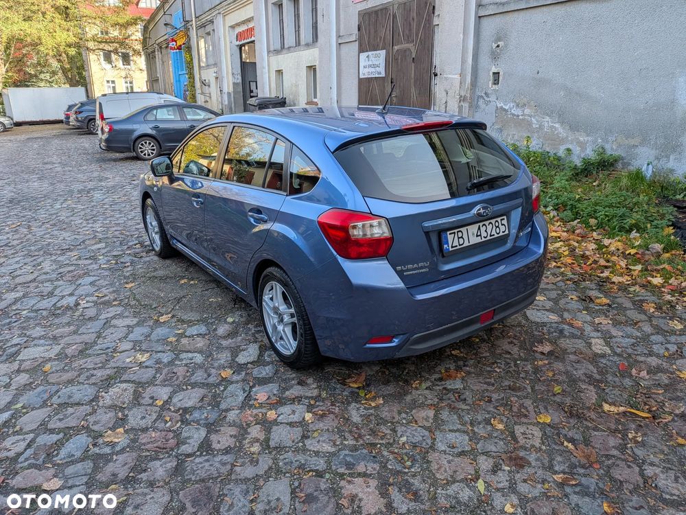 Subaru Impreza 2017 photo 4
