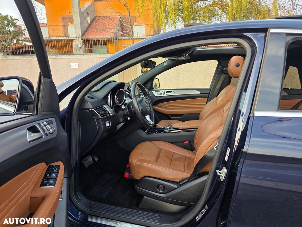 Mercedes-Benz GLE Coupe 350 d 4Matic 9G-TRONIC - 9