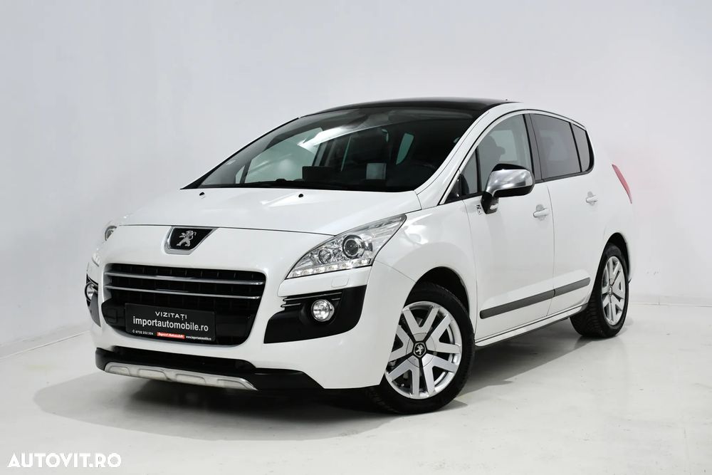 Peugeot 3008 Hybrid4 88g - 11
