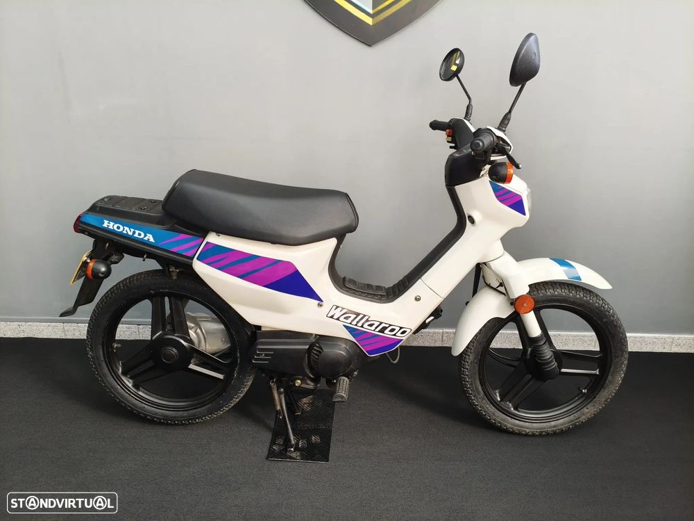 Honda 50 Wallaroo 50 - 4