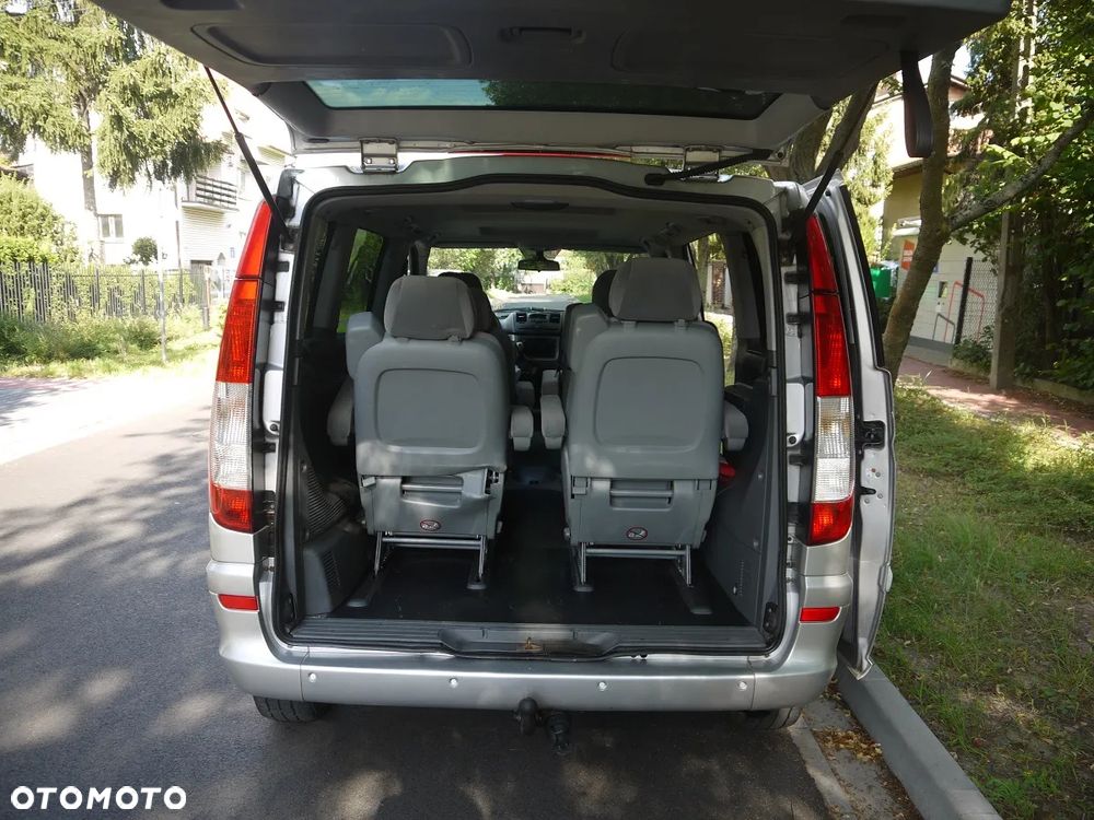 Mercedes-Benz Viano 2.2 CDI kompakt Automatik Ambiente Activity - 7