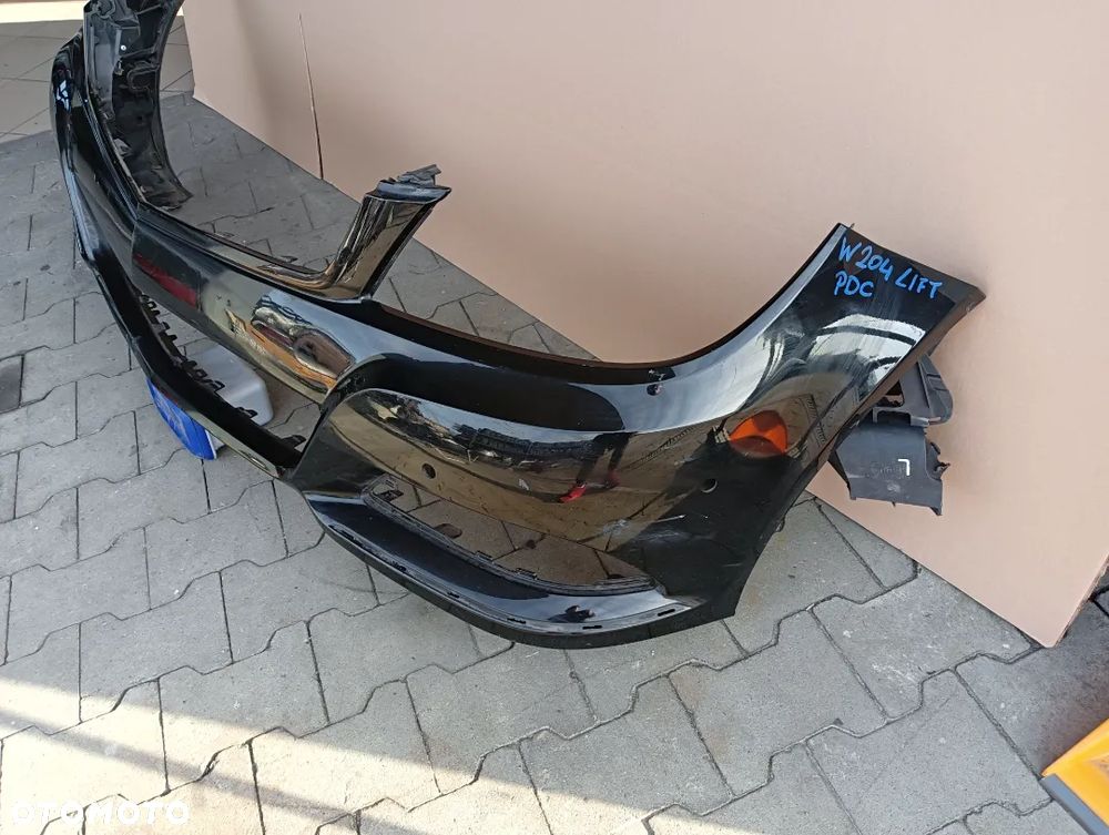 Mercedes C Klasa W204 lift ZDERZAK PRZEDNI pdc - 3