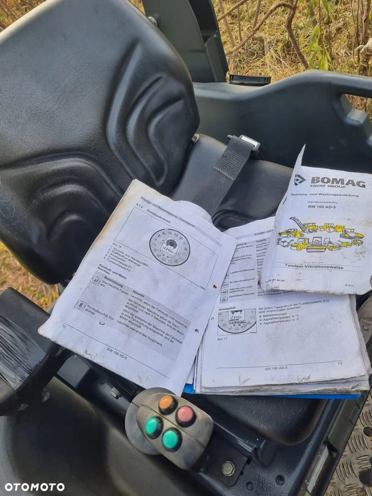Bomag BW100 AD-5 Walec Drogowy 3,3 tony Silnik Kubota Jak Nowy 657 MTG z Urzędu Gminy z Norwegii! 2017rok Zero luzów i wycieków aktualne serwisy w DEKRA - 21