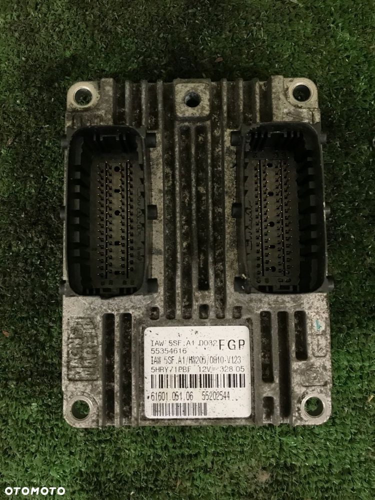 KOMPUTER STEROWNIK STILO 1.6 55354616 IAW5SFA1 WWA - 1